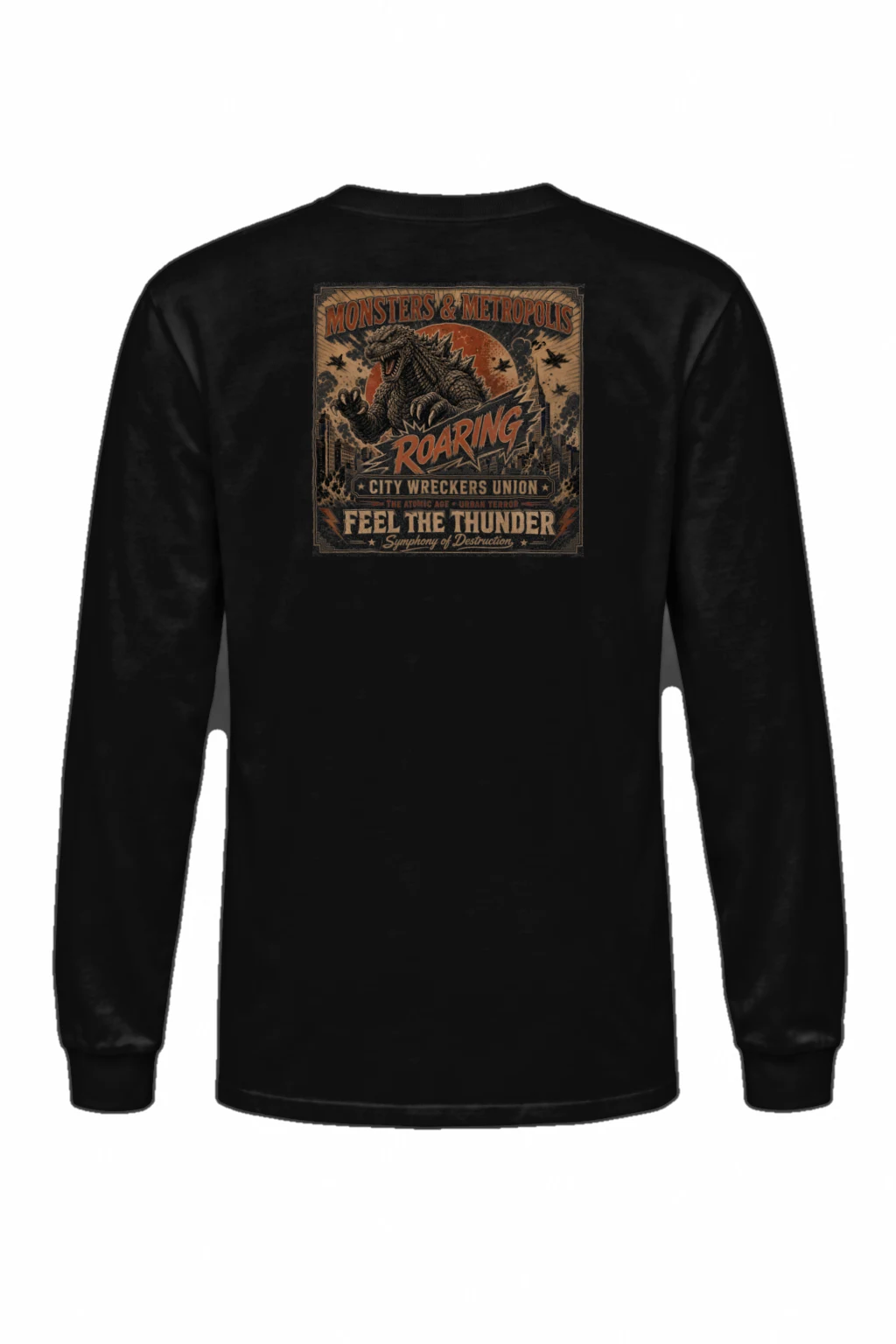 "Symphony Of Destruction" Unisex Longsleeve T-shirt | Gildan 2400