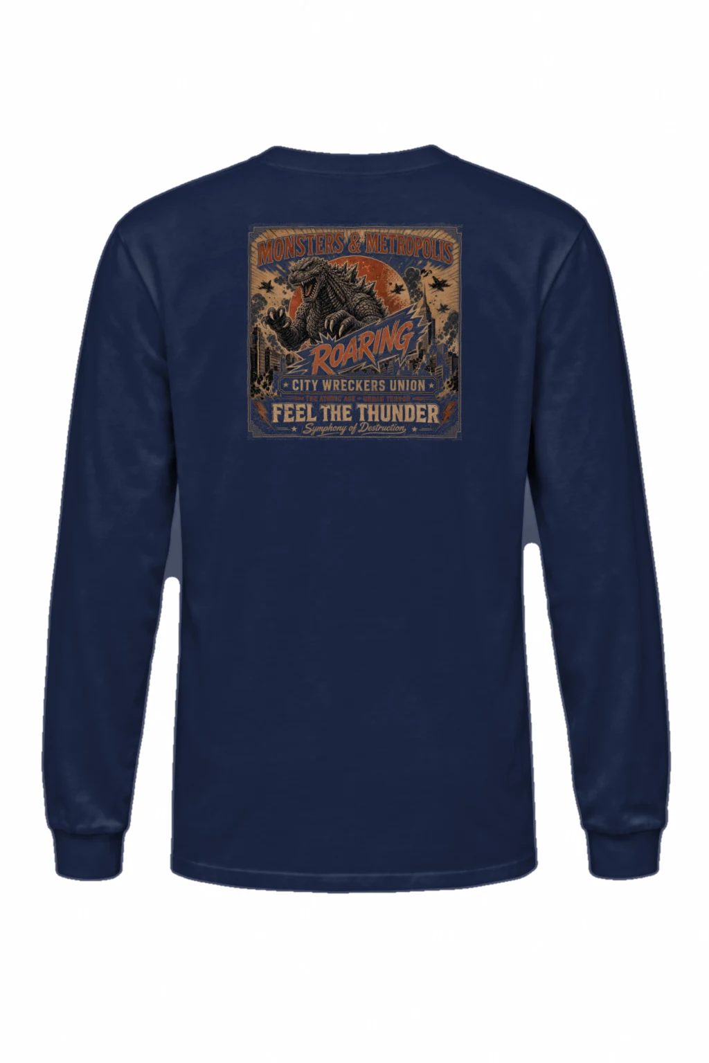 "Symphony Of Destruction" Unisex Longsleeve T-shirt | Gildan 2400
