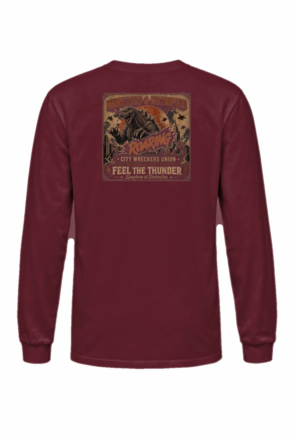 "Symphony Of Destruction" Unisex Longsleeve T-shirt | Gildan 2400