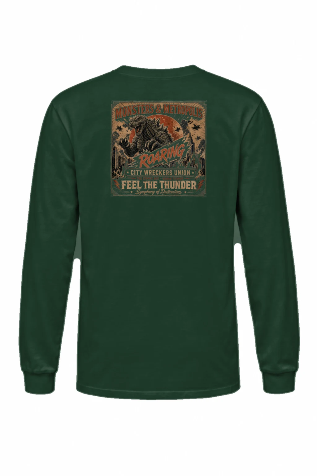 "Symphony Of Destruction" Unisex Longsleeve T-shirt | Gildan 2400