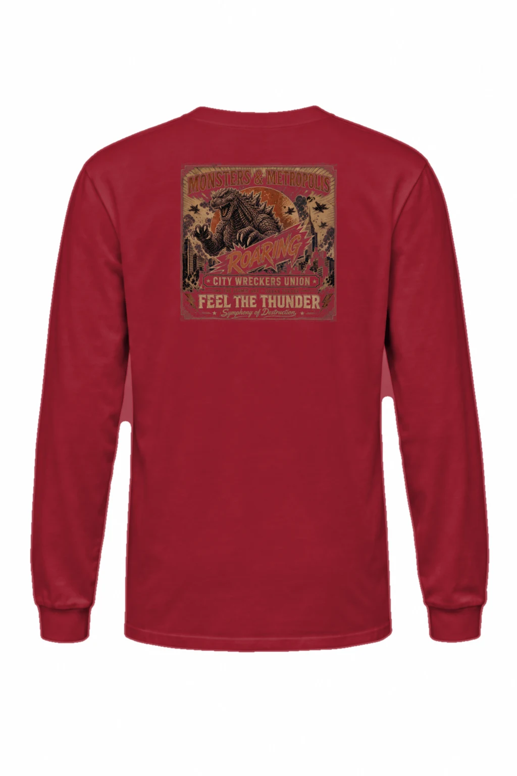 "Symphony Of Destruction" Unisex Longsleeve T-shirt | Gildan 2400