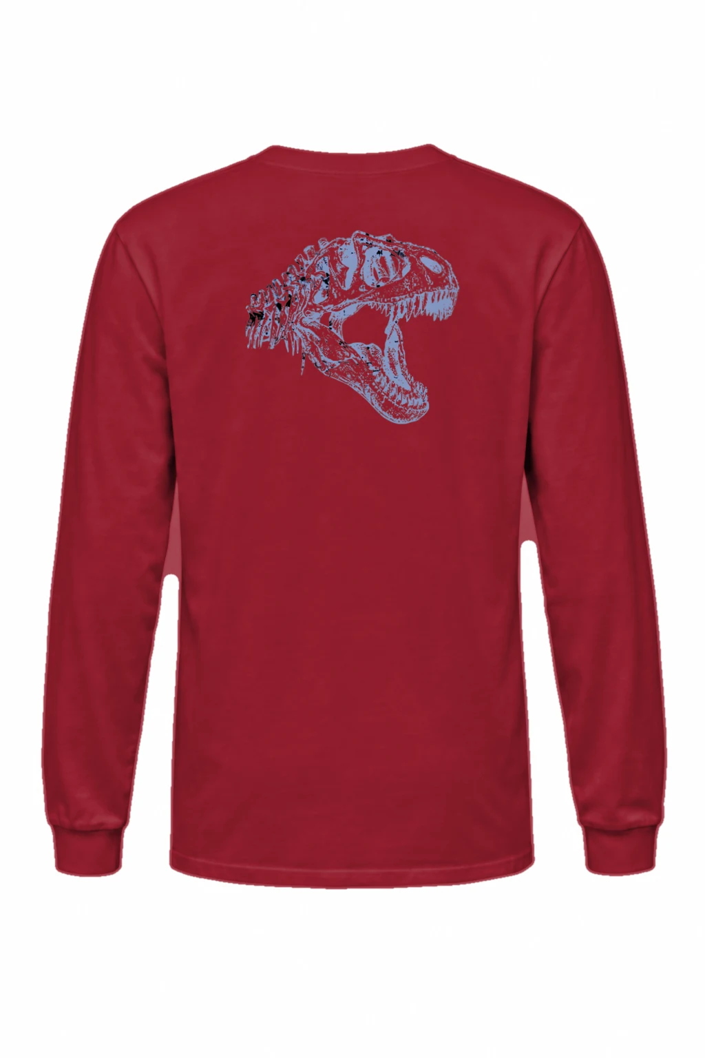 "T-Rex Fossil Study" Unisex Longsleeve T-shirt | Gildan 2400