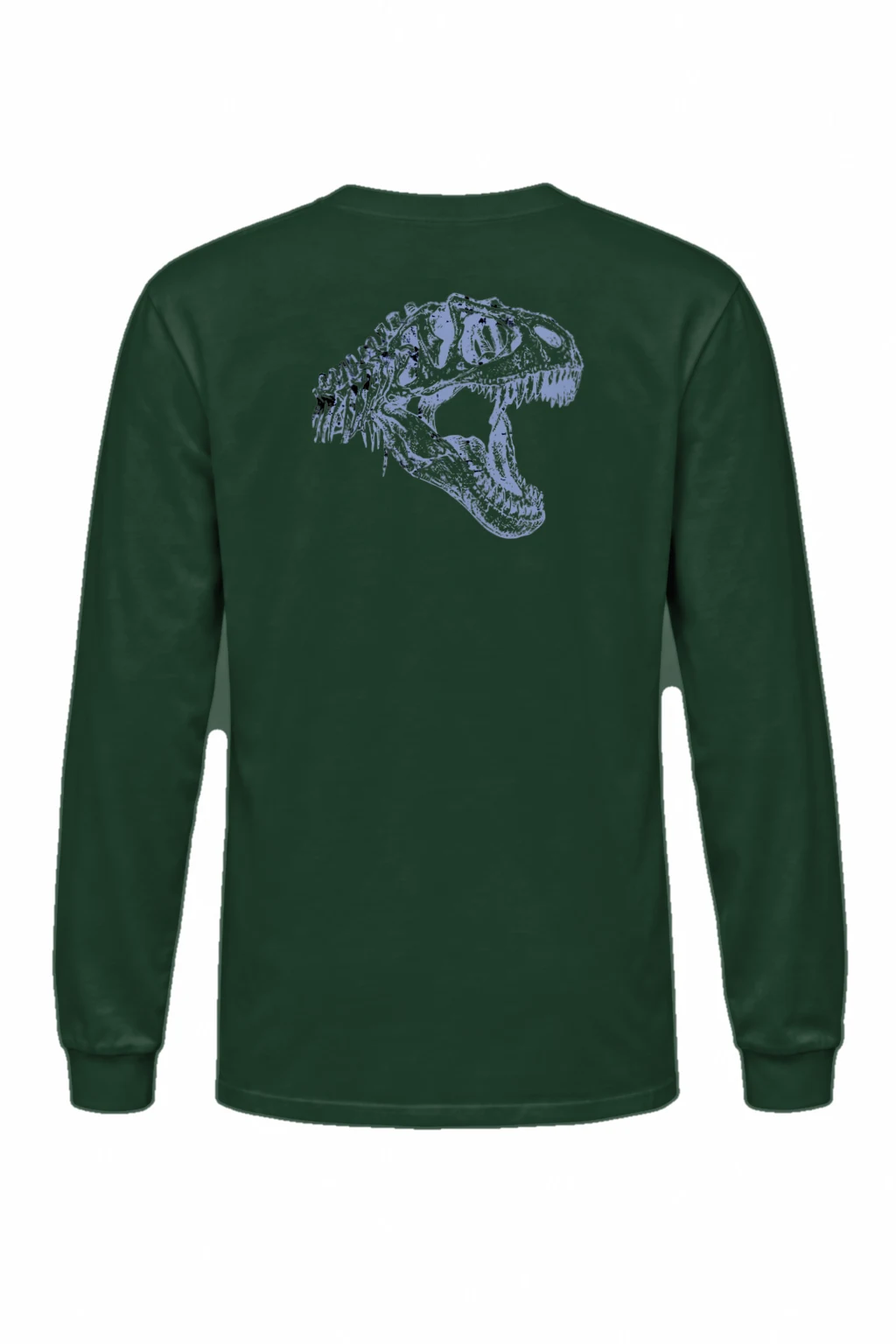 "T-Rex Fossil Study" Unisex Longsleeve T-shirt | Gildan 2400