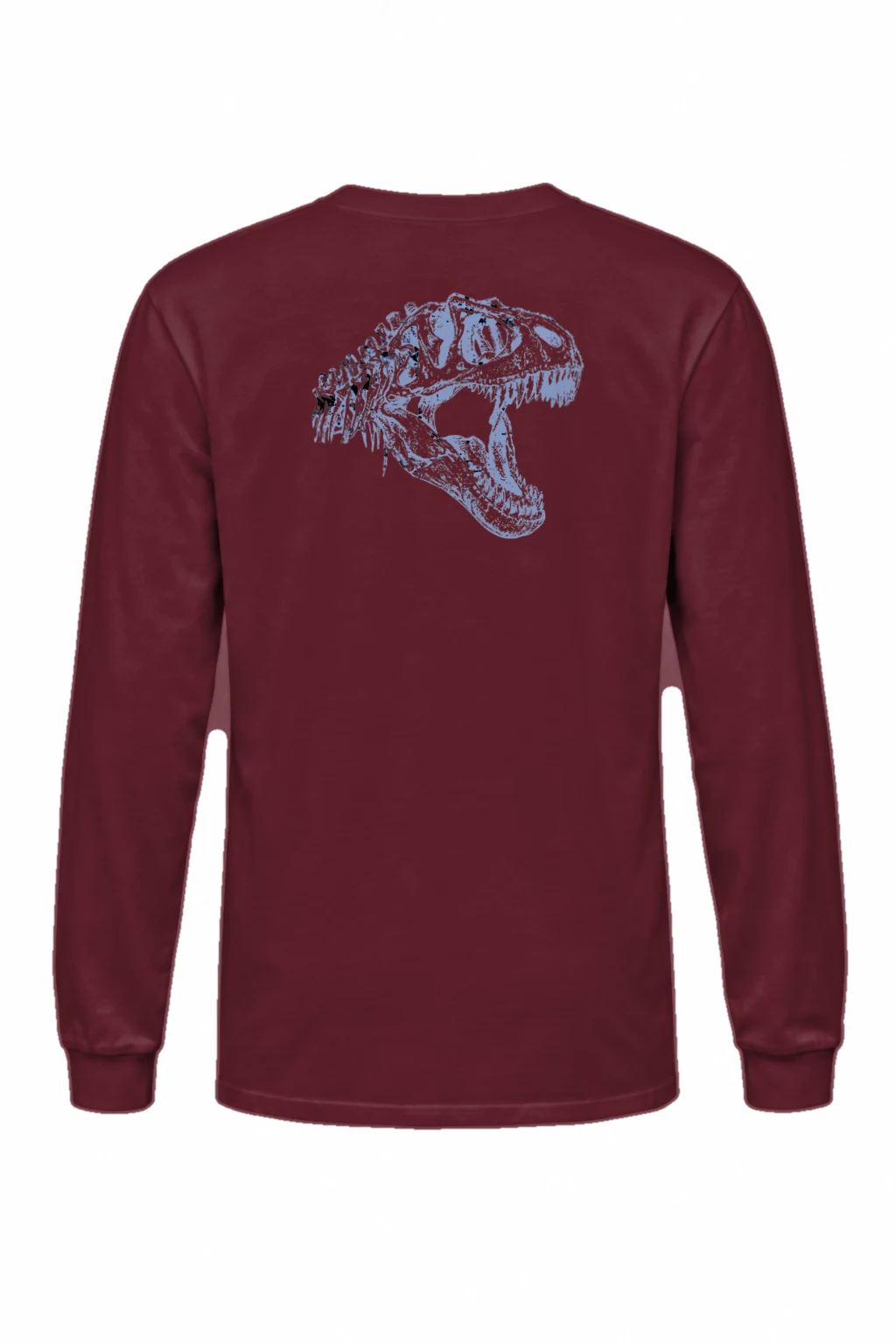 "T-Rex Fossil Study" Unisex Longsleeve T-shirt | Gildan 2400