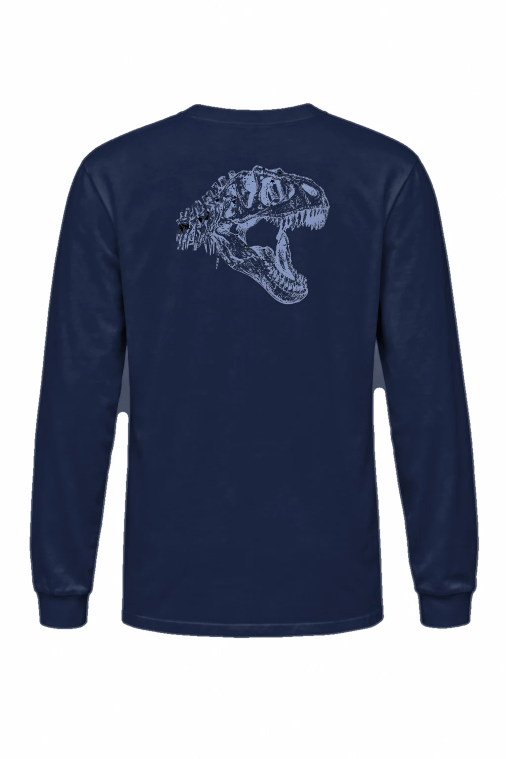 "T-Rex Fossil Study" Unisex Longsleeve T-shirt | Gildan 2400