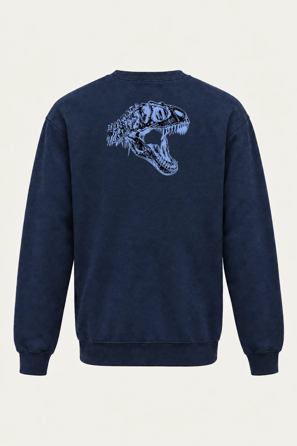 "T-Rex Skull Study" Heavy Blend Unisex Crewneck Sweatshirt | Gildan 18000