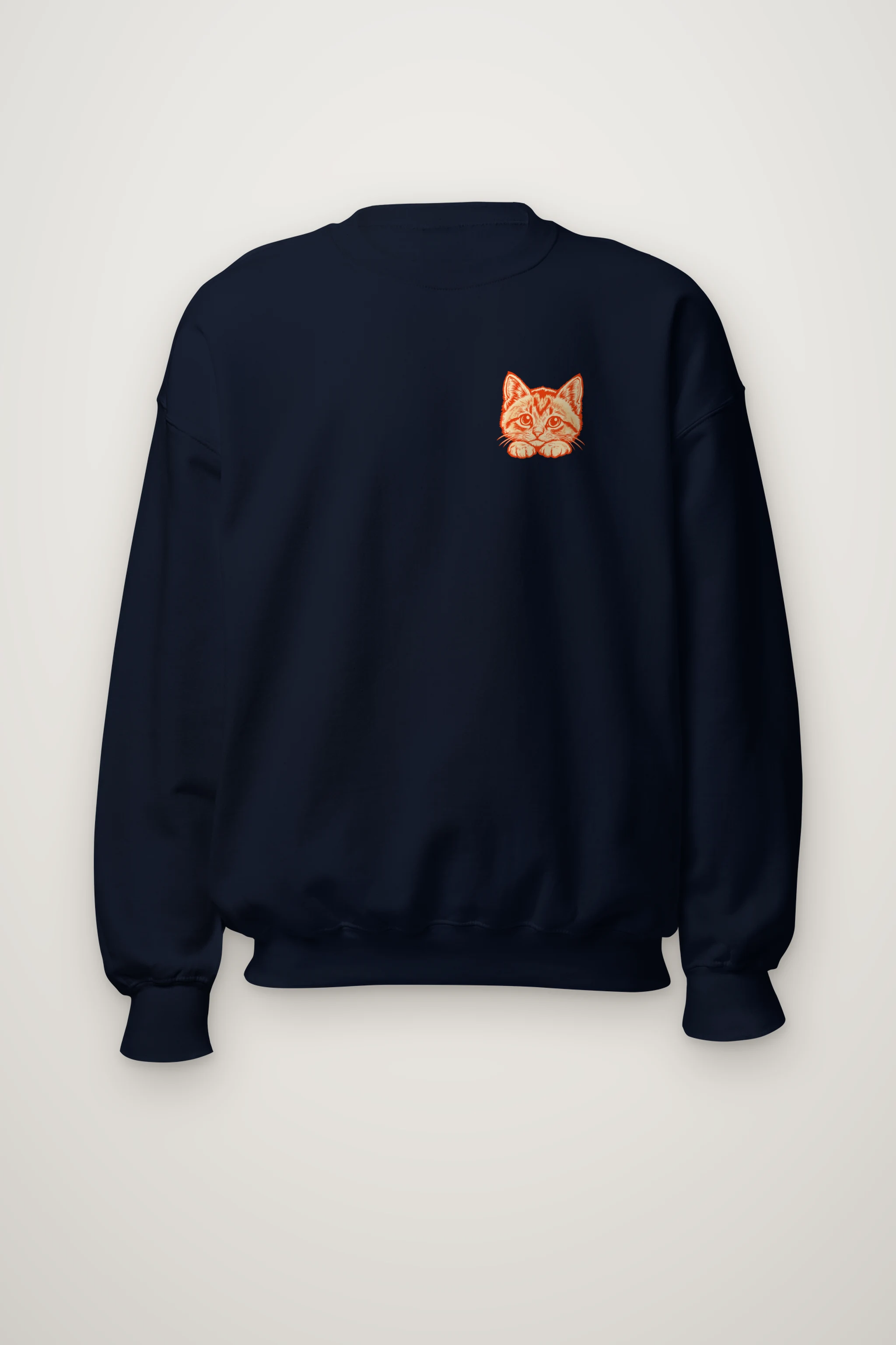 "Tabby Device Box" Heavy Blend Unisex Crewneck Sweatshirt