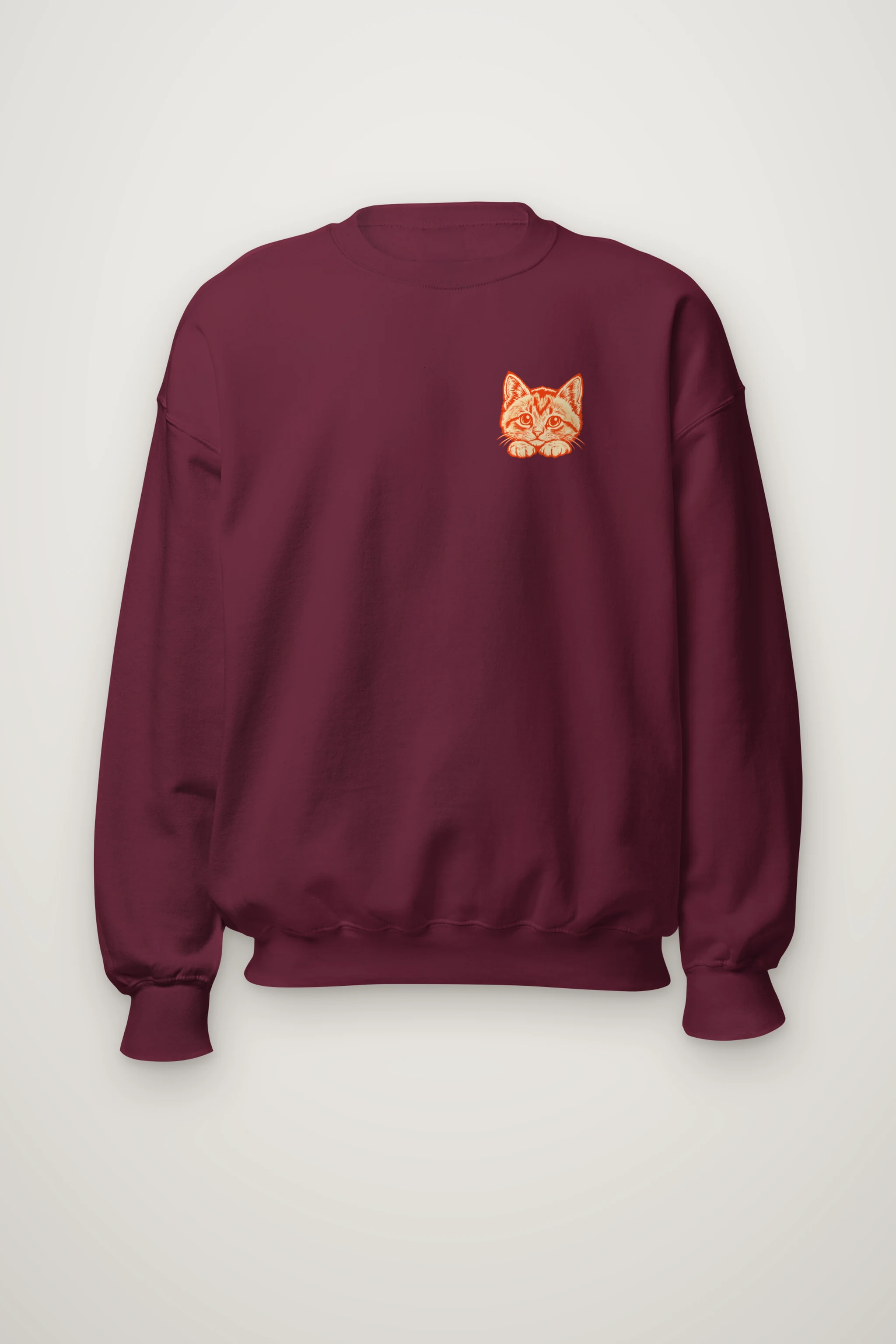 "Tabby Device Box" Heavy Blend Unisex Crewneck Sweatshirt