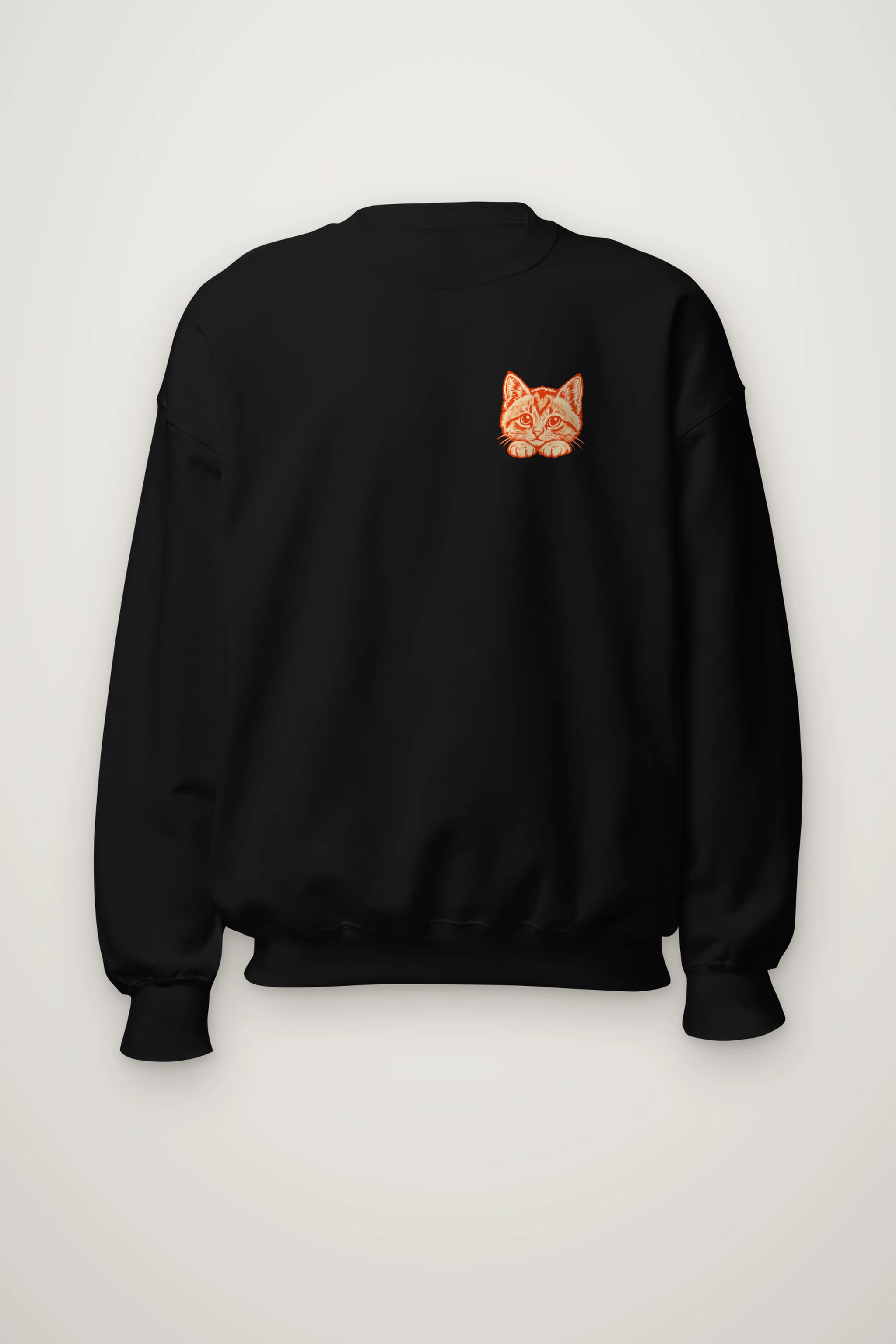 "Tabby Device Box" Heavy Blend Unisex Crewneck Sweatshirt
