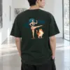 "Tabby Kick Time" Heavyweight Unisex Crewneck T-shirt | Gildan 5000