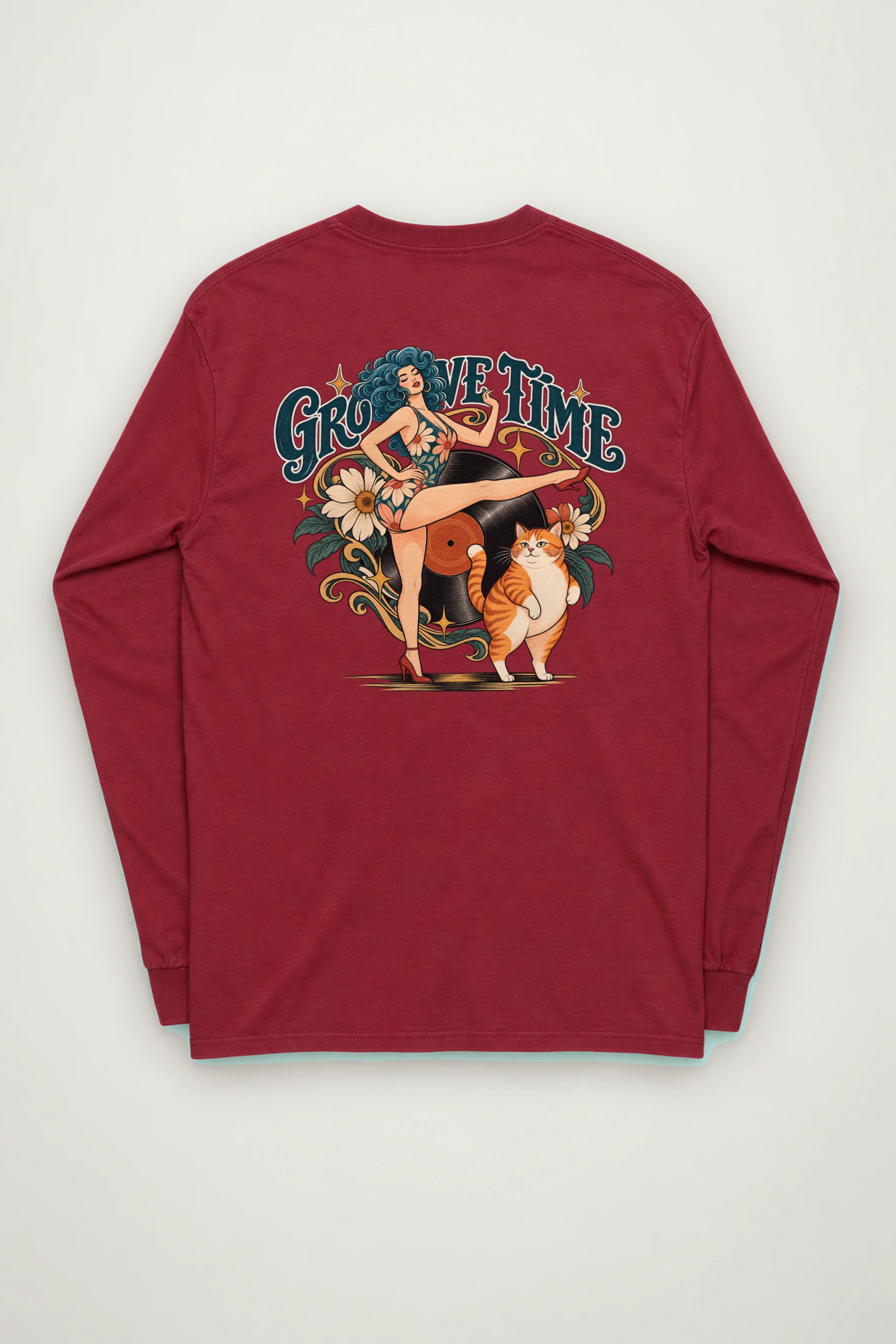 "Groove Time" Unisex Longsleeve T-shirt