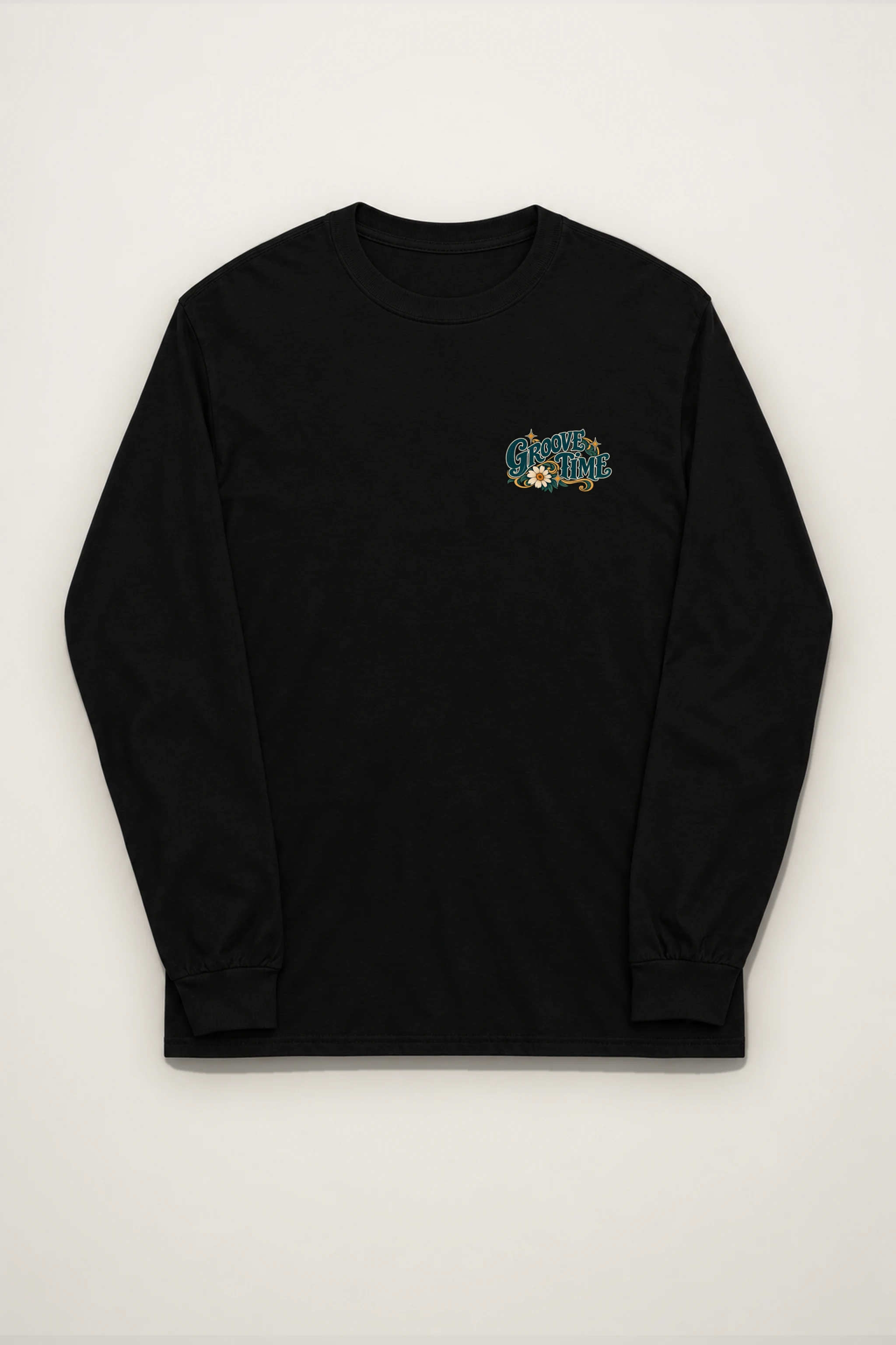 "Groove Time" Unisex Longsleeve T-shirt