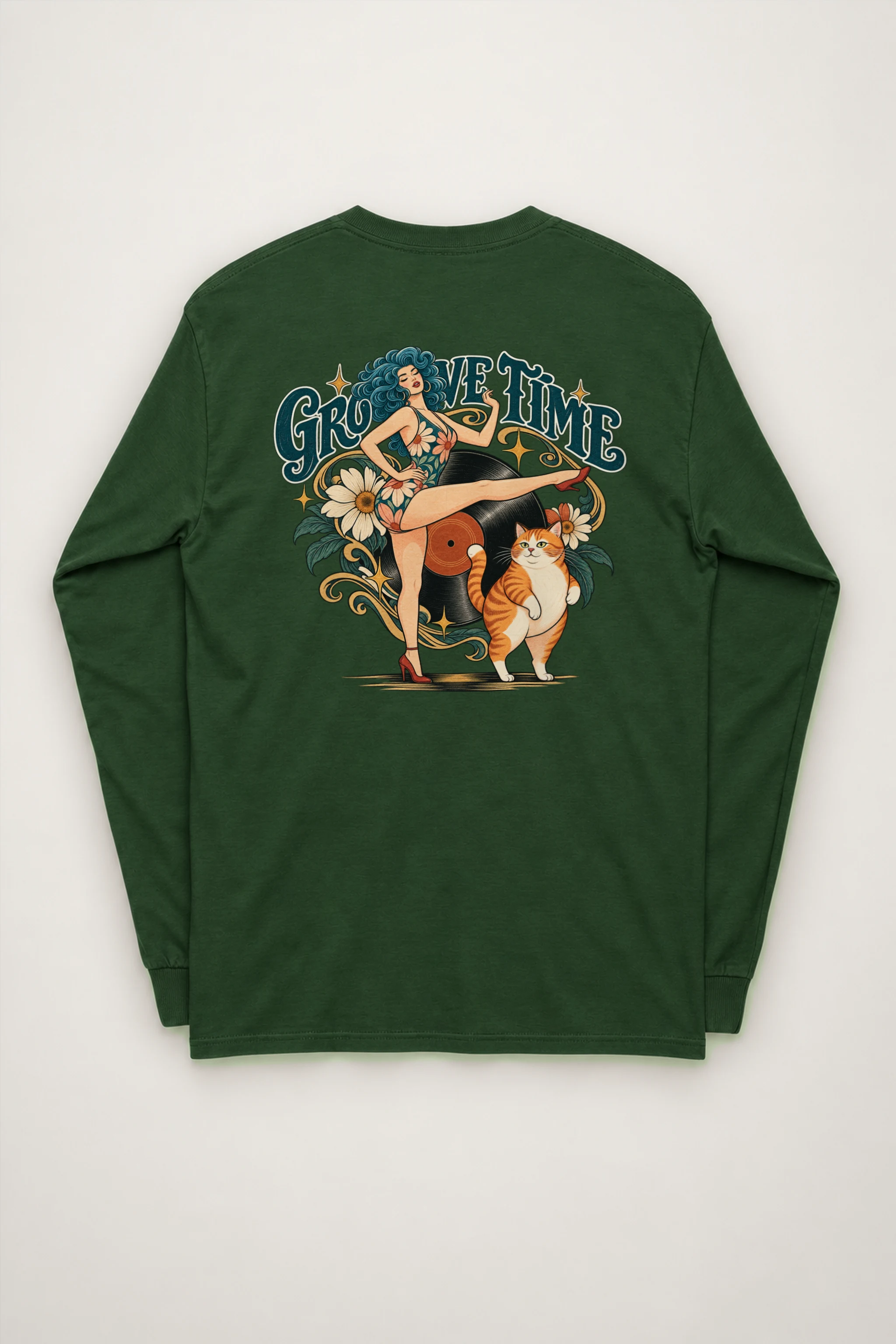 "Groove Time" Unisex Longsleeve T-shirt