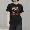 "Heavy Reading Seoul" Heavyweight Unisex Crewneck T-shirt | Gildan 5000