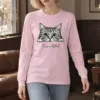 "Tabby Lookout" Unisex Longsleeve T-shirt