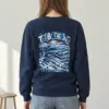 "Taebaeksan Winter Canopy" Heavy Blend Unisex Crewneck Sweatshirt