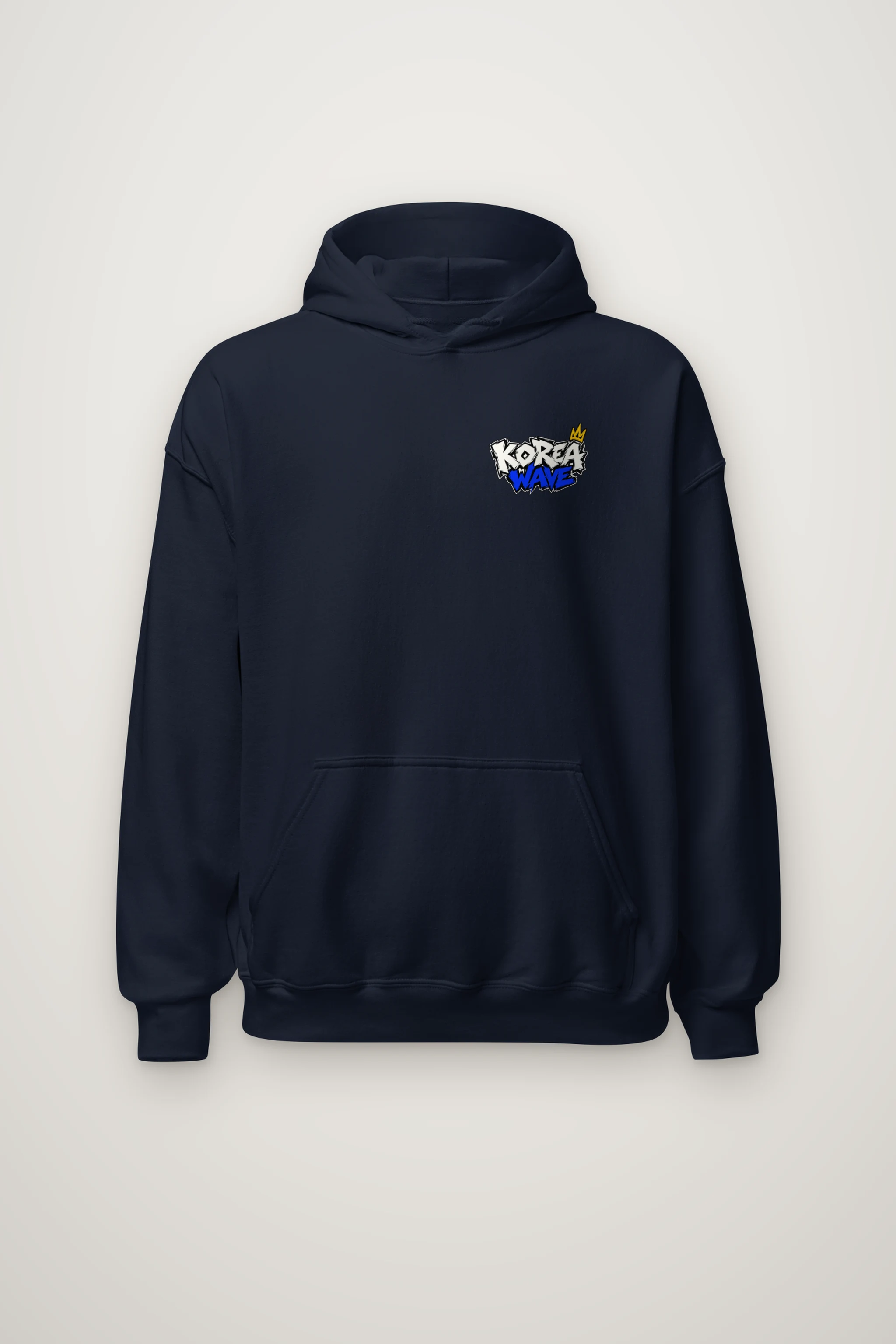 "Taegeukgi Street Wave" Heavy Blend Unisex Pullover Hoodie
