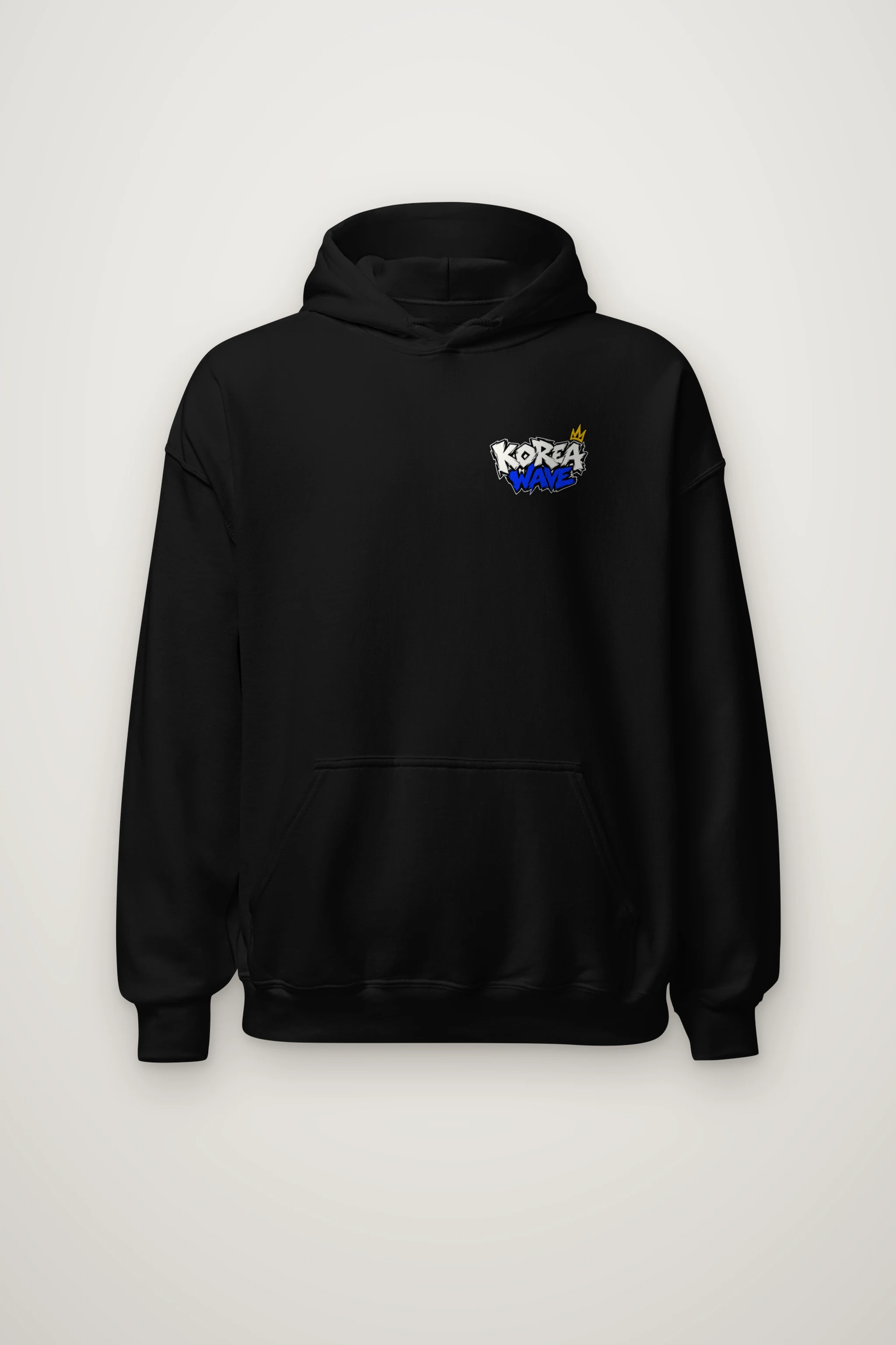 "Taegeukgi Street Wave" Heavy Blend Unisex Pullover Hoodie