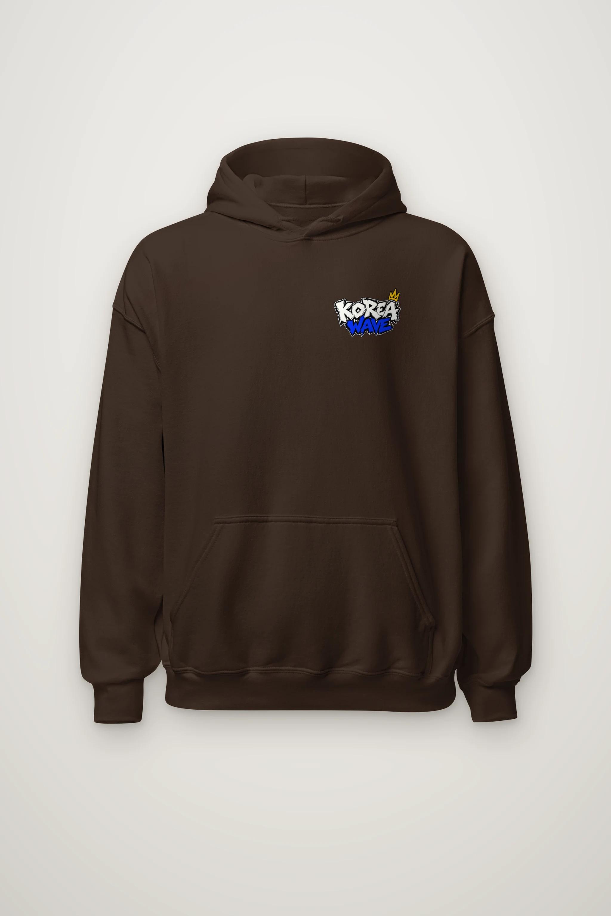 "Taegeukgi Street Wave" Heavy Blend Unisex Pullover Hoodie