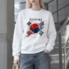 "Taegeukki Korea" Heavy Blend Unisex Crewneck Sweatshirt