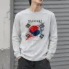 "Taegeukki Korea" Unisex Longsleeve T-shirt