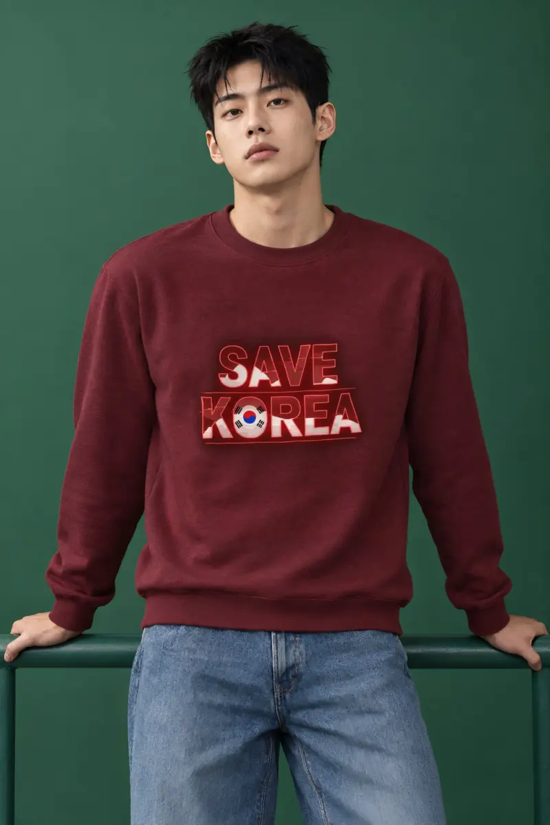"Taeguk Resolve" Heavy Blend Unisex Crewneck Sweatshirt