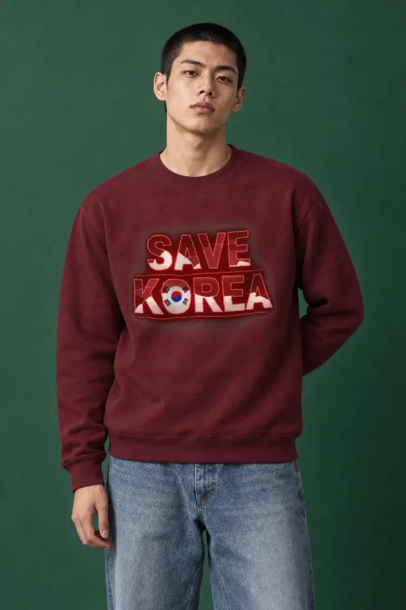 "Taeguk Resolve" Heavy Blend Unisex Crewneck Sweatshirt