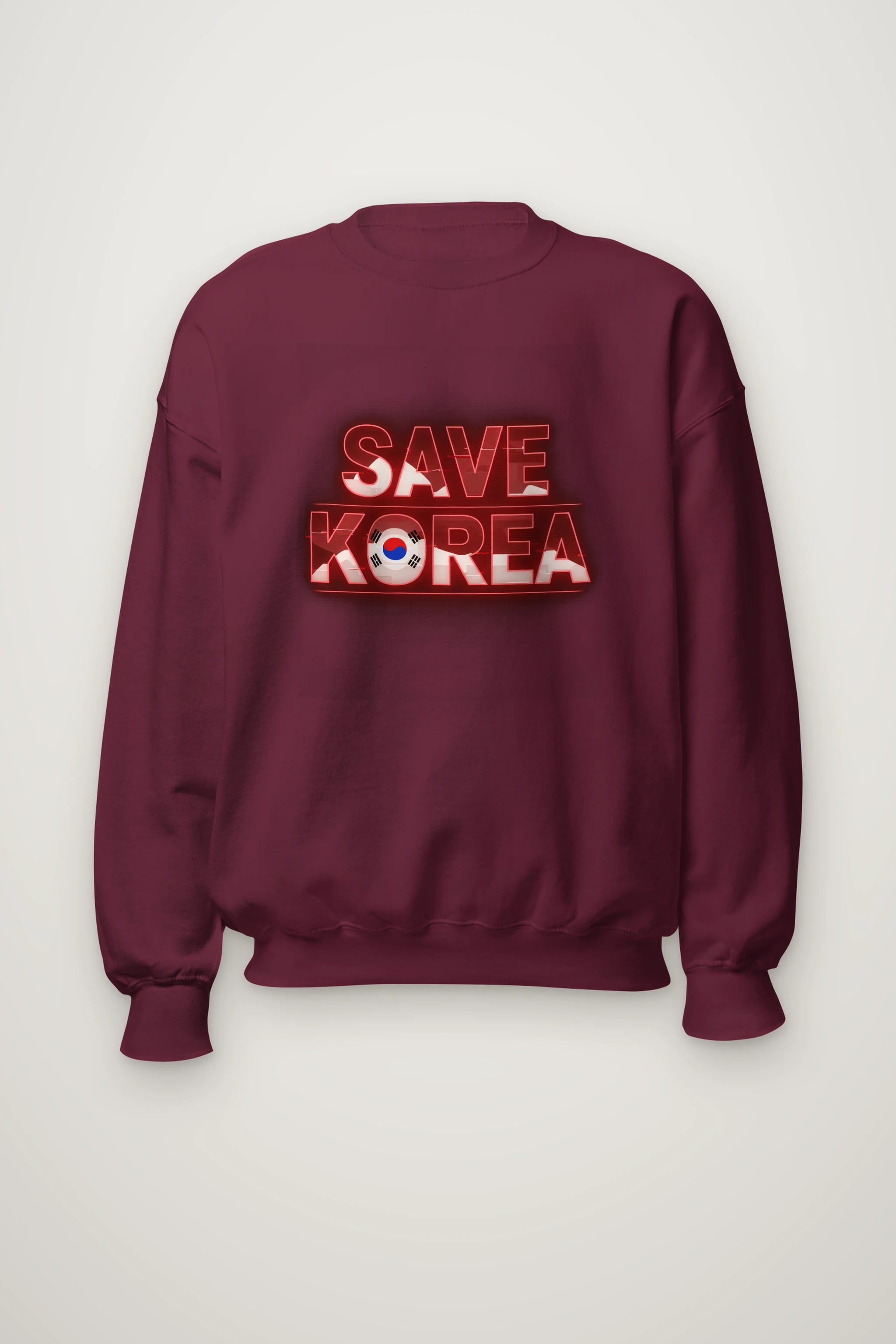 "Taeguk Resolve" Heavy Blend Unisex Crewneck Sweatshirt