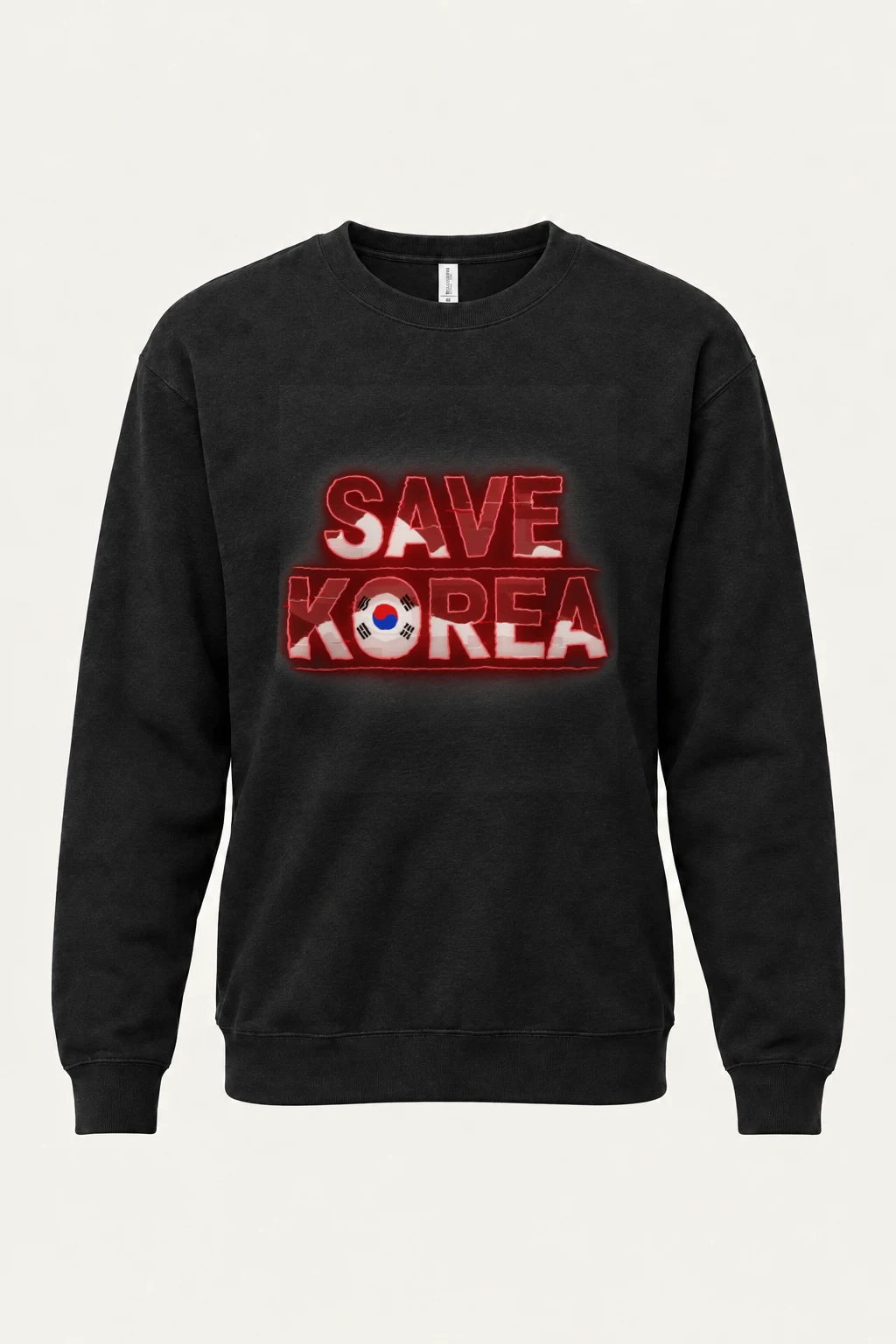 "Taeguk Resolve" Heavy Blend Unisex Crewneck Sweatshirt | Gildan 18000