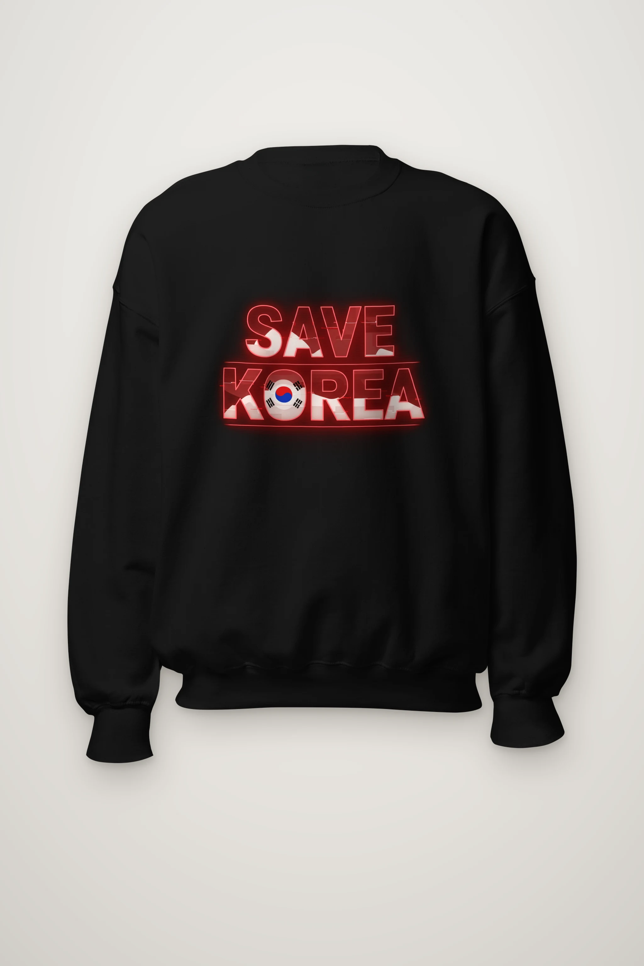"Taeguk Resolve" Heavy Blend Unisex Crewneck Sweatshirt