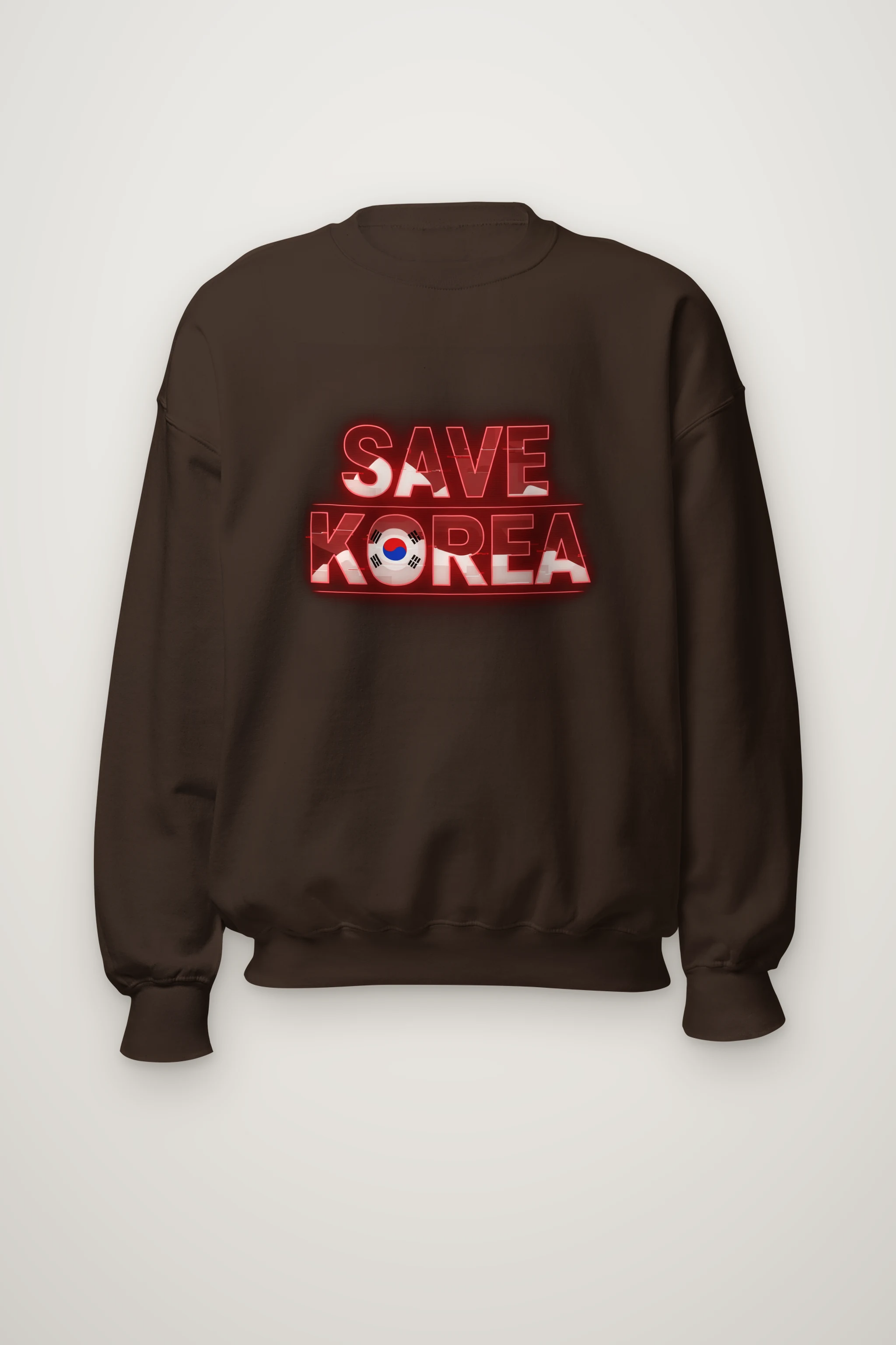 "Taeguk Resolve" Heavy Blend Unisex Crewneck Sweatshirt