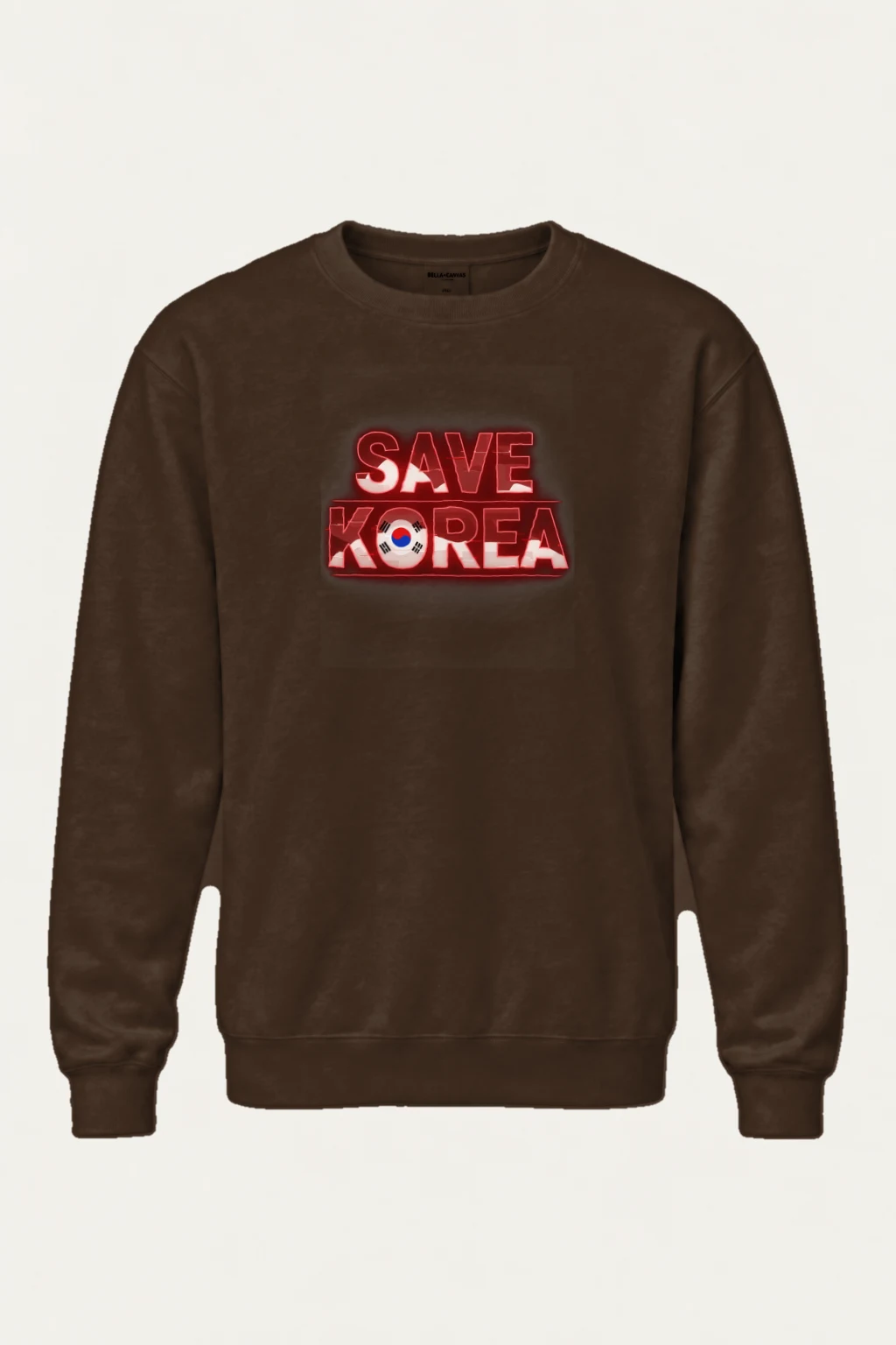 "Taeguk Resolve" Heavy Blend Unisex Crewneck Sweatshirt | Gildan 18000