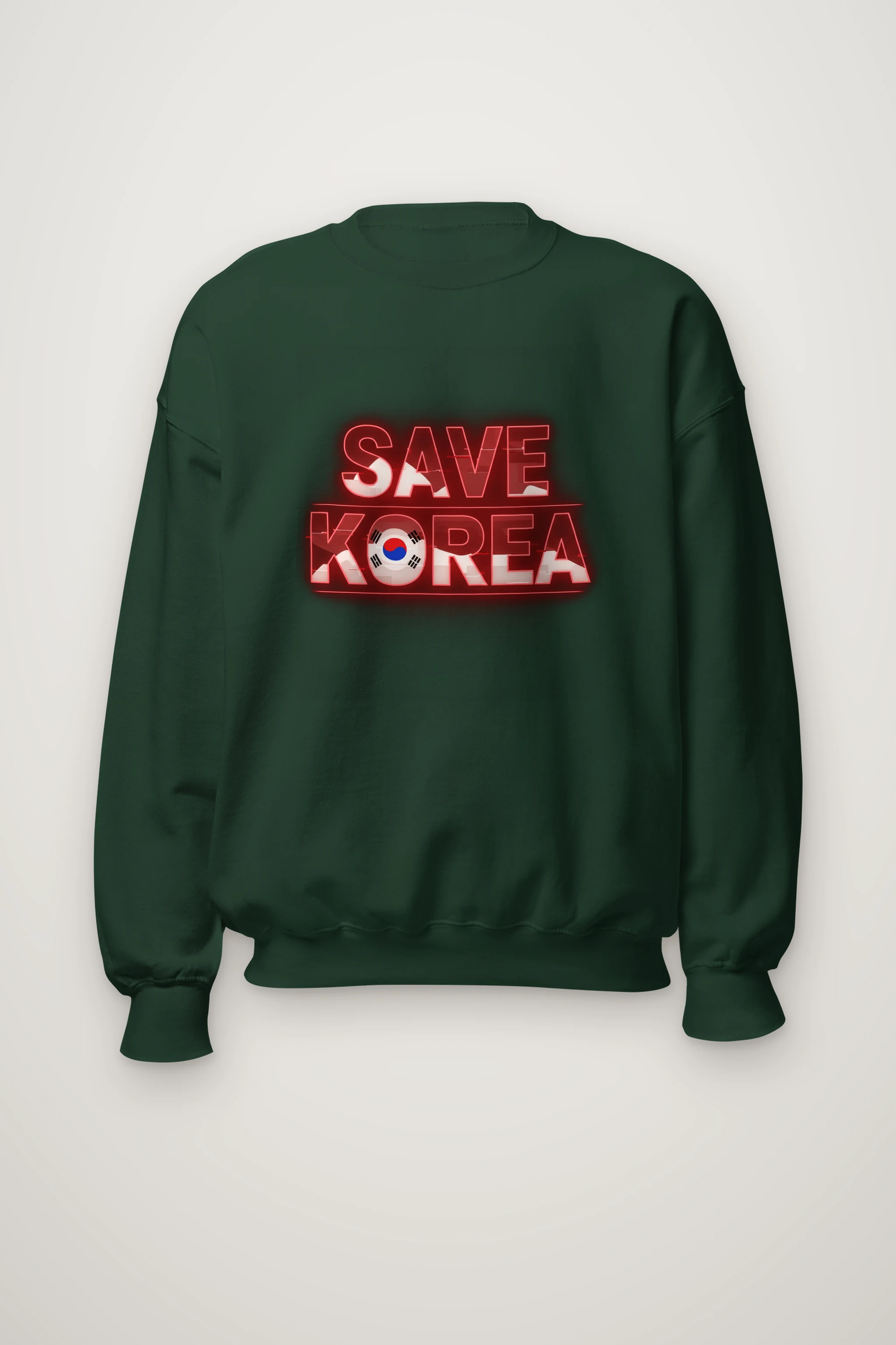 "Taeguk Resolve" Heavy Blend Unisex Crewneck Sweatshirt
