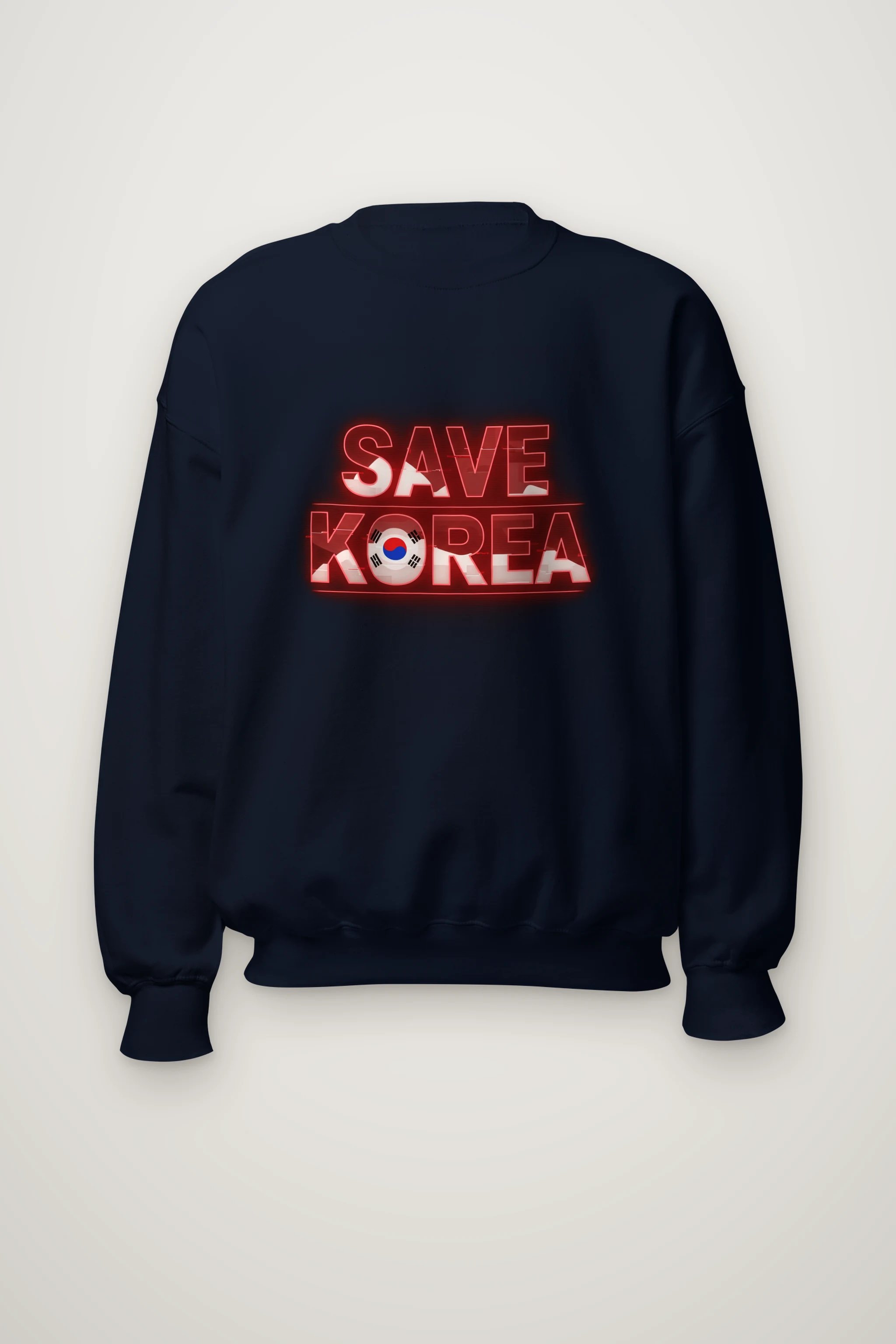"Taeguk Resolve" Heavy Blend Unisex Crewneck Sweatshirt
