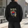 "Taegukgi Heritage" Heavy Blend Unisex Pullover Hoodie | Gildan 18500