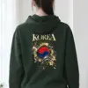 "Taegukgi Heritage" Heavy Blend Unisex Pullover Hoodie