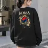 "Taegukgi Seoul Heritage" Heavy Blend Unisex Crewneck Sweatshirt | Gildan 18000