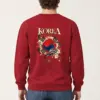 "Taegukgi Seoul Heritage" Heavy Blend Unisex Crewneck Sweatshirt