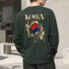 "Taegukgi Seoul Heritage" Unisex Longsleeve T-shirt | Gildan 2400