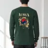 "Taegukgi Seoul Heritage" Unisex Longsleeve T-shirt