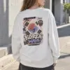 "Taegukki Street Culture" Heavy Blend Unisex Crewneck Sweatshirt | Gildan 18000