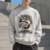 "Taekwondo Fighter" Heavy Blend Unisex Crewneck Sweatshirt | Gildan 18000