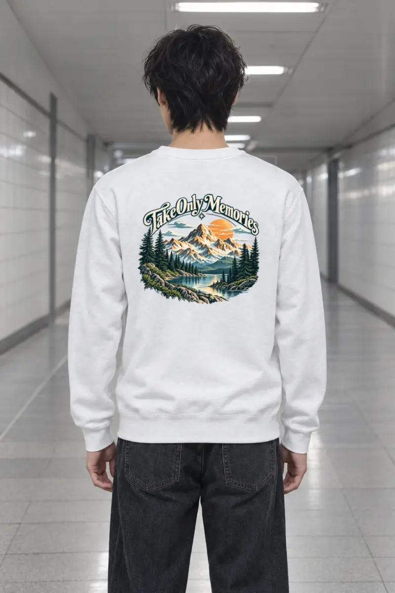 "Take Only Memories" Heavy Blend Unisex Crewneck Sweatshirt