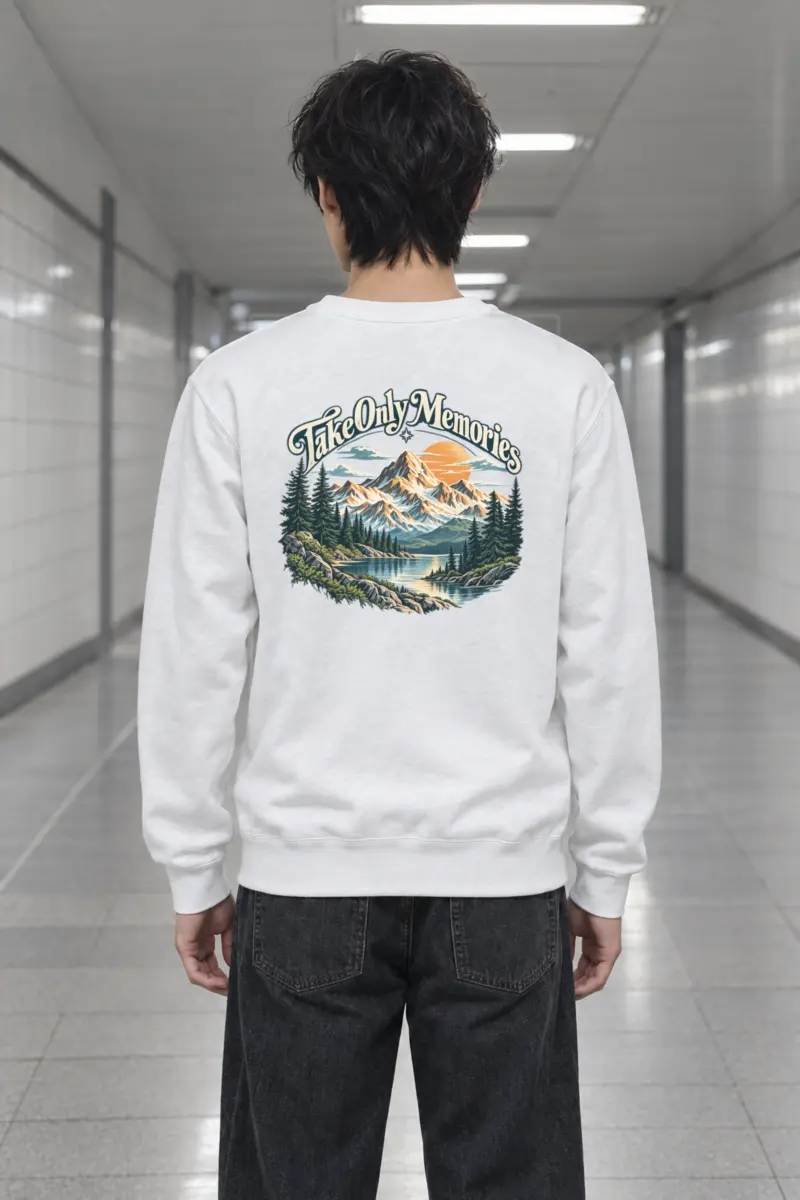 "Take Only Memories" Heavy Blend Unisex Crewneck Sweatshirt