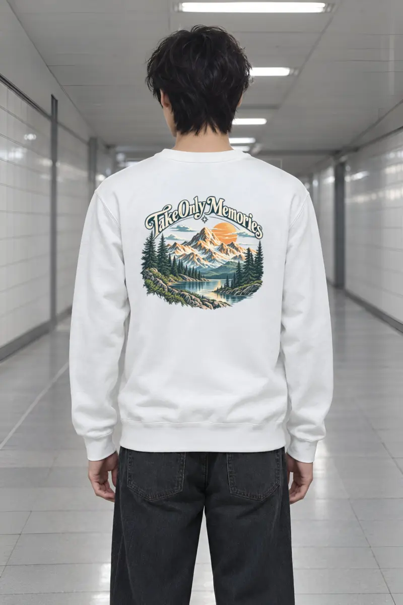 "Take Only Memories" Heavy Blend Unisex Crewneck Sweatshirt