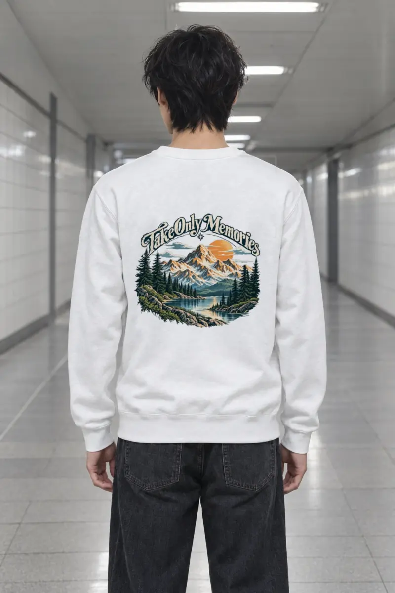 "Take Only Memories" Heavy Blend Unisex Crewneck Sweatshirt