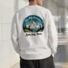 "Take Only Memories" Heavy Blend Unisex Crewneck Sweatshirt | Gildan 18000