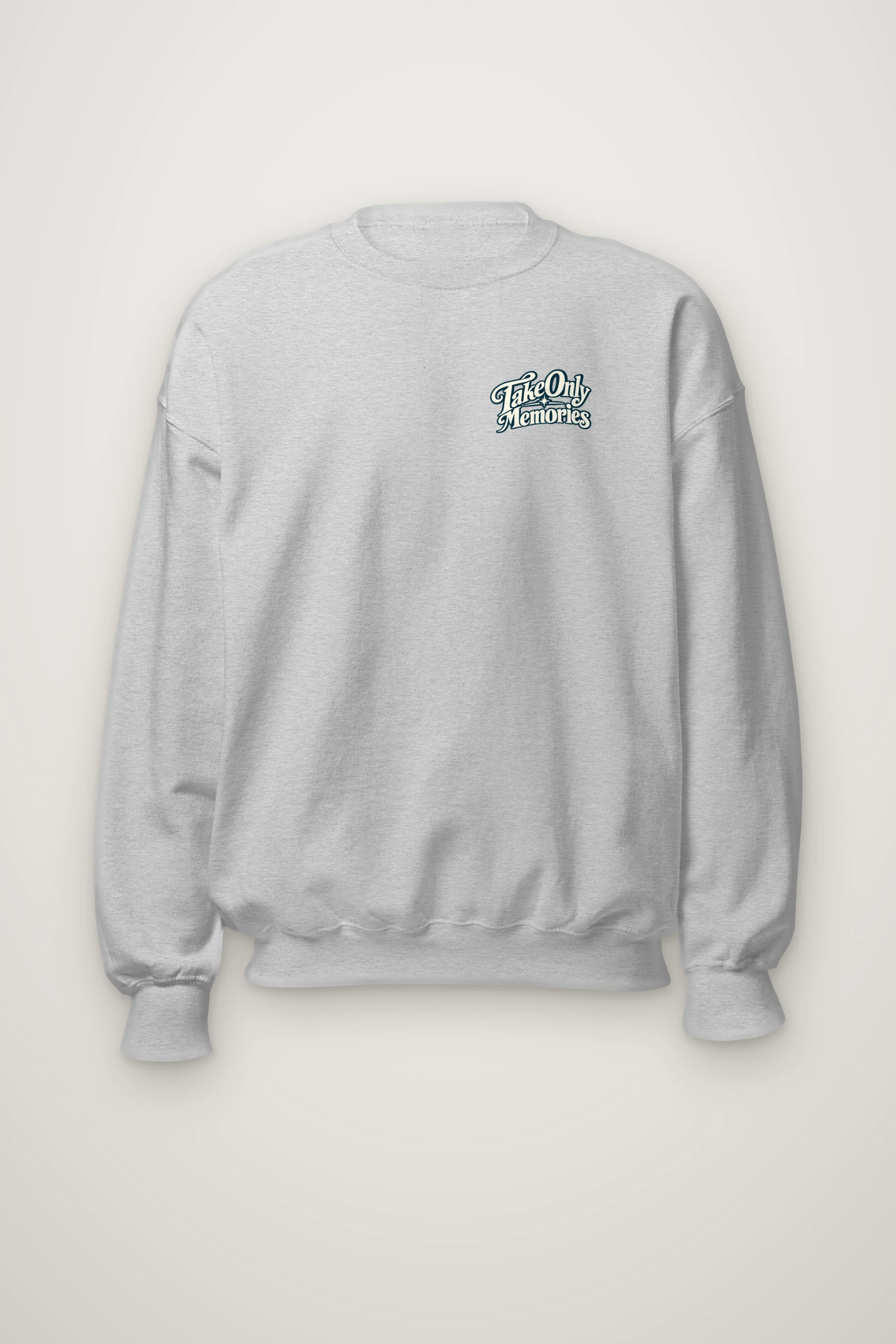 "Take Only Memories" Heavy Blend Unisex Crewneck Sweatshirt