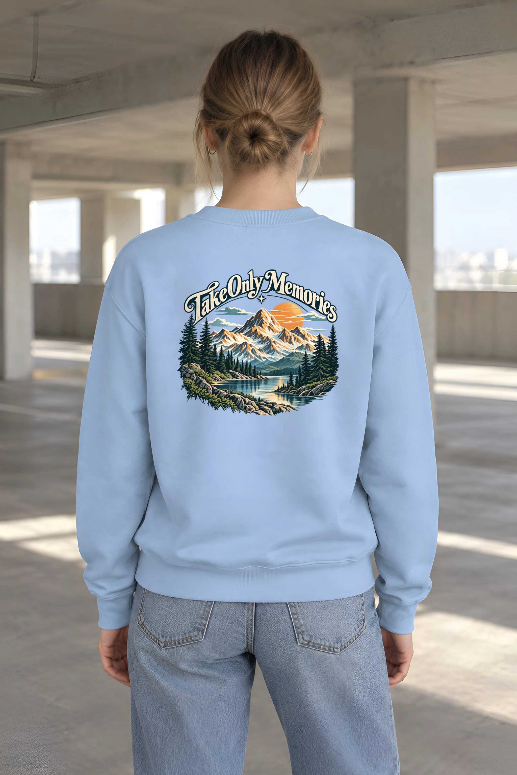 "Take Only Memories" 1 Crewneck Sweatshirt