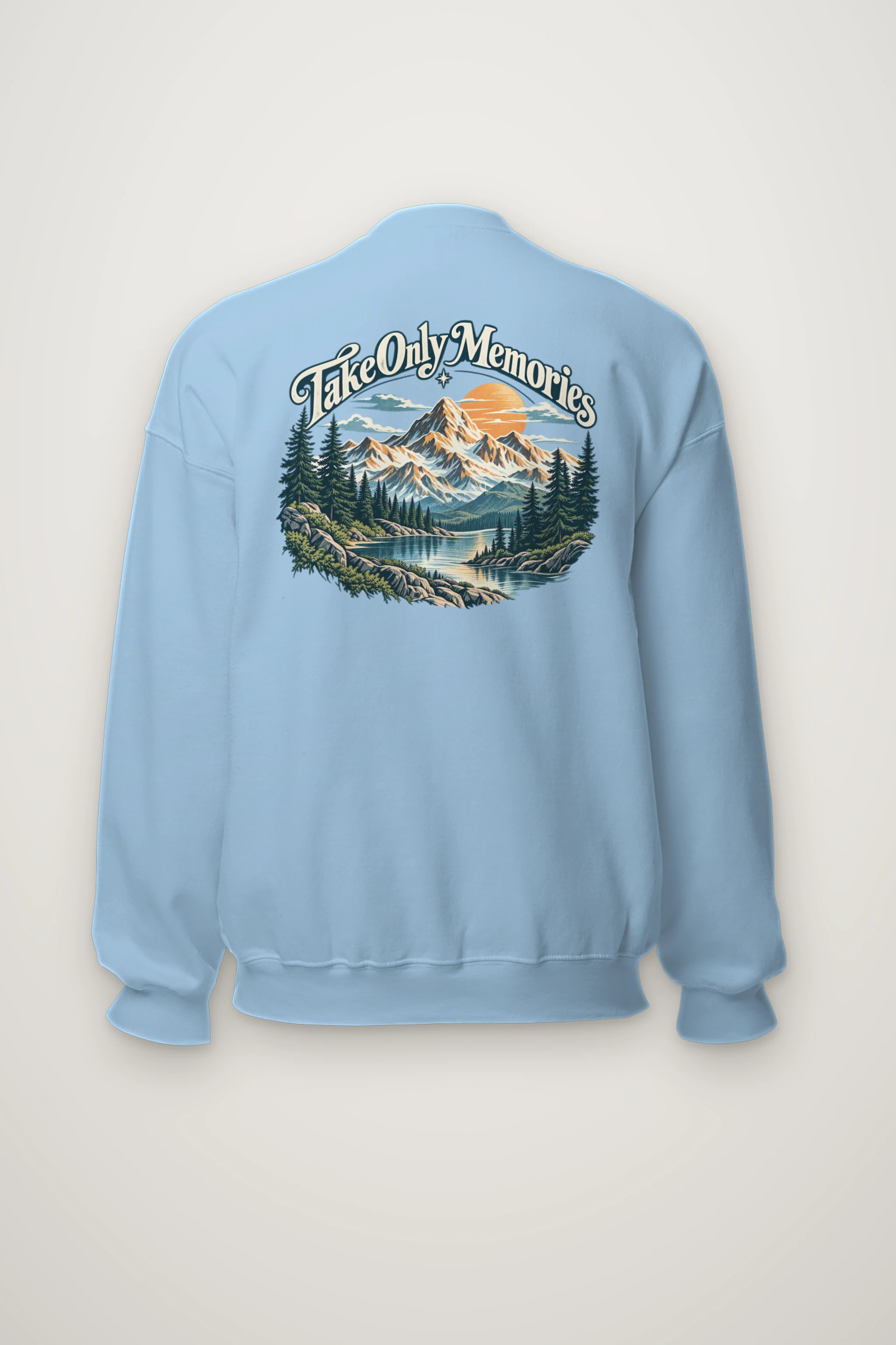 "Take Only Memories" Heavy Blend Unisex Crewneck Sweatshirt